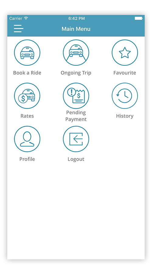 Cabo - Ride Service App screenshot 4